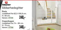 Harald Nyborg BabyDan Sikkerhedsgitter tilbud