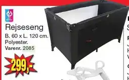 Harald Nyborg Rejseseng tilbud