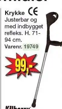 Harald Nyborg Krykke tilbud