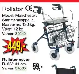 Harald Nyborg Rollator tilbud