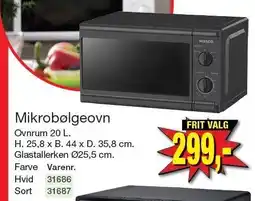Harald Nyborg Mikrobølgeovn tilbud
