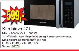 Harald Nyborg Kombiovn 27 L tilbud