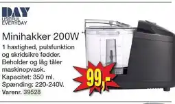 Harald Nyborg Minihakker 200W tilbud