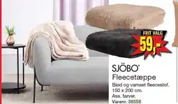 Harald Nyborg Fleecetæppe tilbud