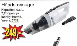 Harald Nyborg Håndstøvsuger tilbud