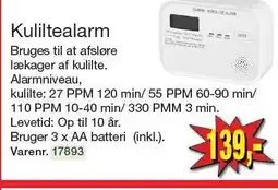 Harald Nyborg Kuliltealarm tilbud