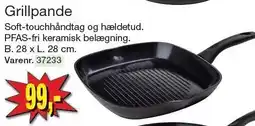 Harald Nyborg Grillpande tilbud