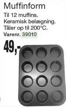 Harald Nyborg Muffinform tilbud