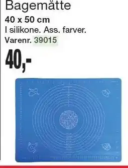 Harald Nyborg Bagemåtte tilbud