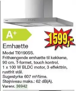 Harald Nyborg Emhætte tilbud