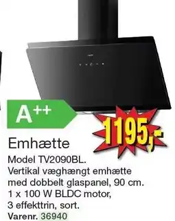 Harald Nyborg Emhætte tilbud