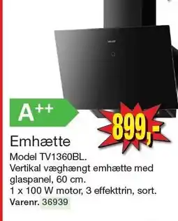 Harald Nyborg Emhætte tilbud