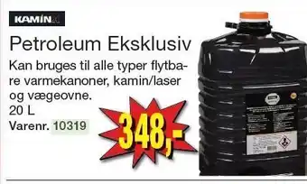 Harald Nyborg Petroleum Eksklusiv 20 L tilbud