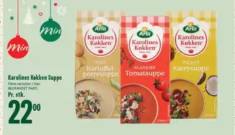 Min Købmand ARLA Karolines Køkken Suppe tilbud