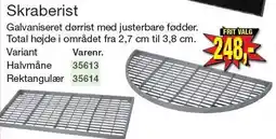 Harald Nyborg Skraberist tilbud