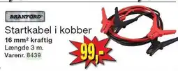 Harald Nyborg Startkabel i kobber tilbud