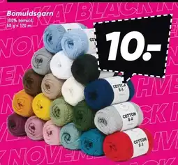 Bilka Bomuldsgarn tilbud