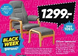 Bilka Otium lænestol tilbud