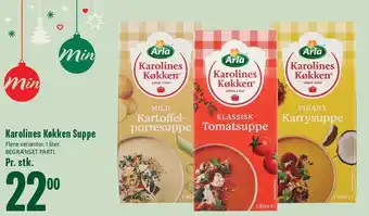 Min Købmand Karolines Køkken Suppe tilbud