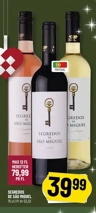 Løvbjerg SEGREDOS DE SÃO MIGUEL tilbud