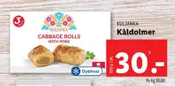 Kåldolmer