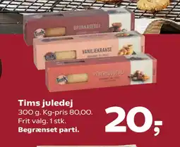 Tims juledej