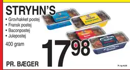 ABC Lavpris STRYHN’S tilbud