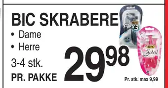 ABC Lavpris BIC SKRABERE tilbud