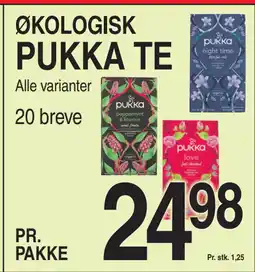 ABC Lavpris PUKKA TE tilbud