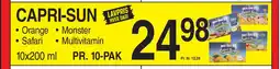 ABC Lavpris CAPRI-SUN tilbud