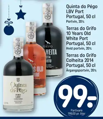 Rema 1000 Quinta do Pégo LBV Port Portugal, 50 cl tilbud