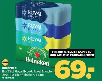 Netto Ølmarked tilbud
