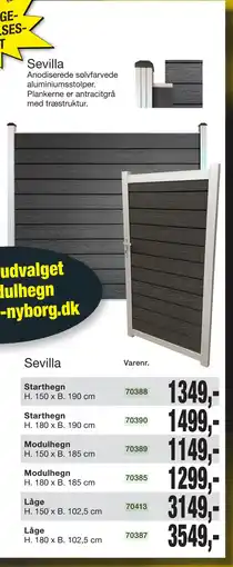 Harald Nyborg Sevilla tilbud