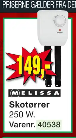 Harald Nyborg Skotørrer tilbud