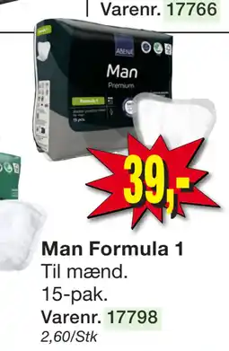 Harald Nyborg Man Formula 1 tilbud