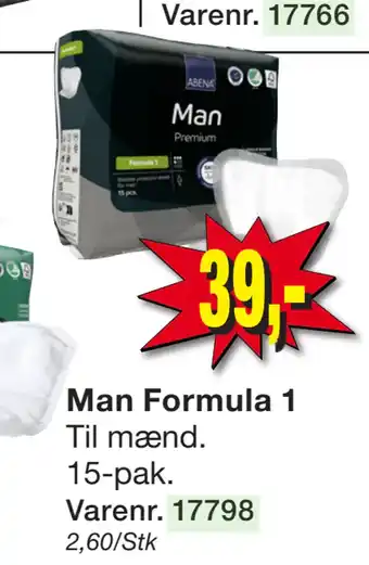 Harald Nyborg Man Formula 1 tilbud