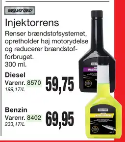 Harald Nyborg Benzin tilbud