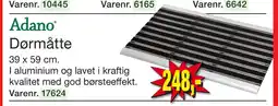 Harald Nyborg Dørmåtte tilbud