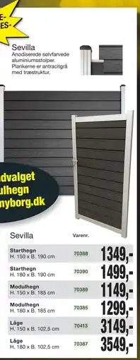 Harald Nyborg Sevilla tilbud