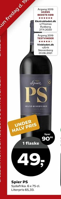 Dagli'Brugsen Spier PS tilbud