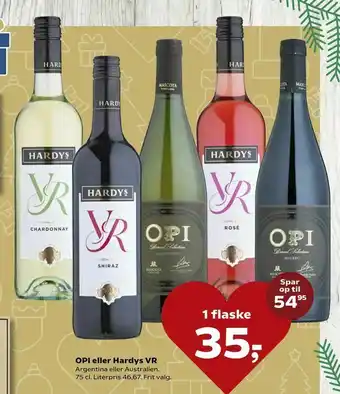 Dagli'Brugsen OPI eller Hardys VR tilbud