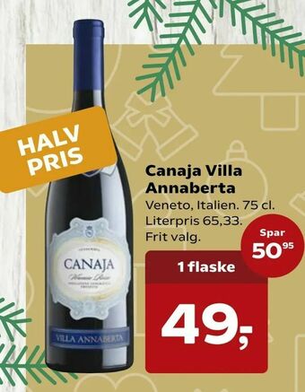 Dagli'Brugsen Canaja Villa Annaberta tilbud