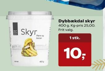 Dagli'Brugsen Dybbækdal skyr tilbud