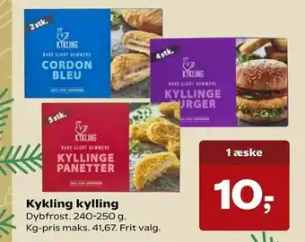 Dagli'Brugsen Kykling kylling tilbud