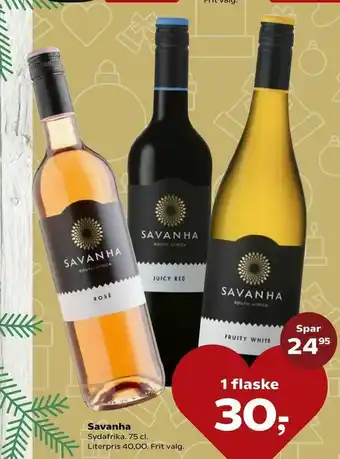 Dagli'Brugsen Savanha tilbud