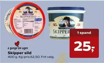 Skipper sild
