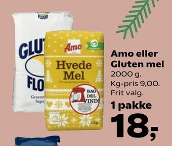 Amo eller Gluten mel