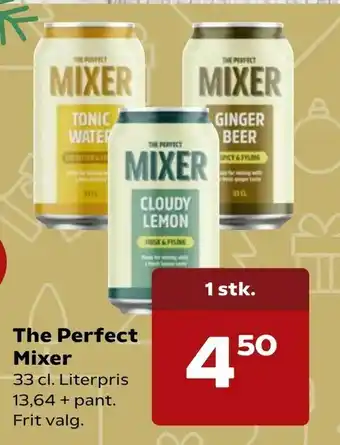 The Perfect Mixer