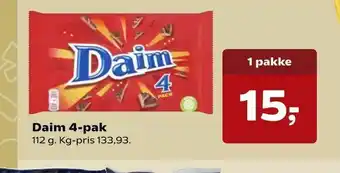 Daim 4-pak