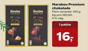Dagli'Brugsen Marabou Premium chokolade tilbud